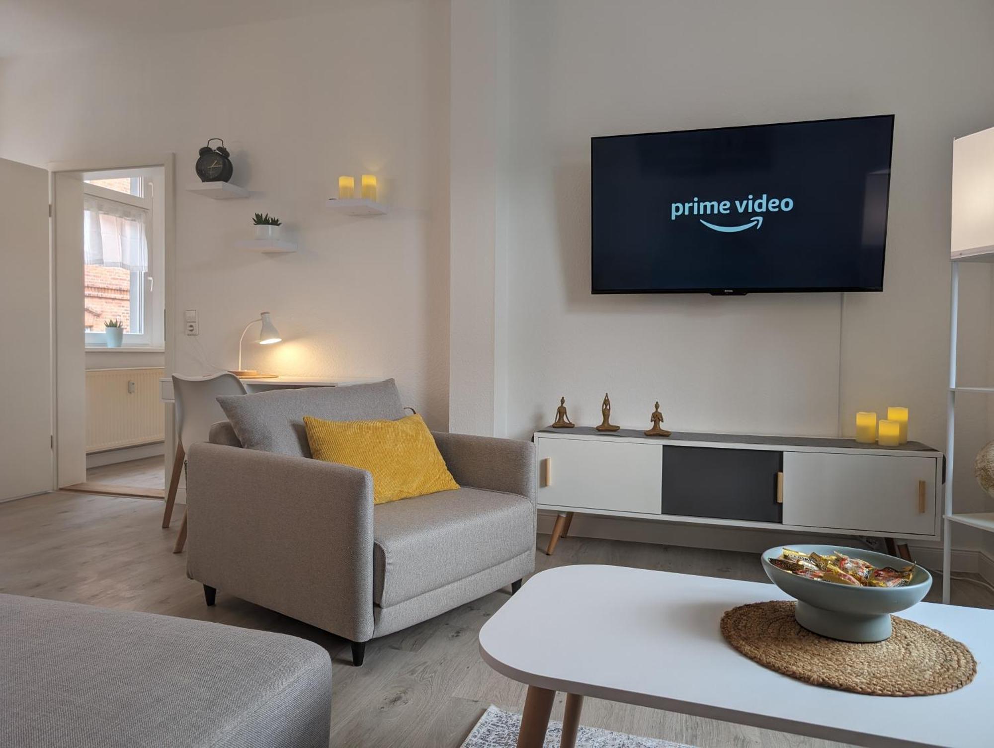 Casa Apartment Modern Vintage Flexibilitaet Pur- Perfektes Apartment Fuer Familien Und Geschaeftsreisende 5 Schlafplaetze, Vollausstattung, Amazon Prime & Parkplatz Inklusive Magdeburg Exterior foto