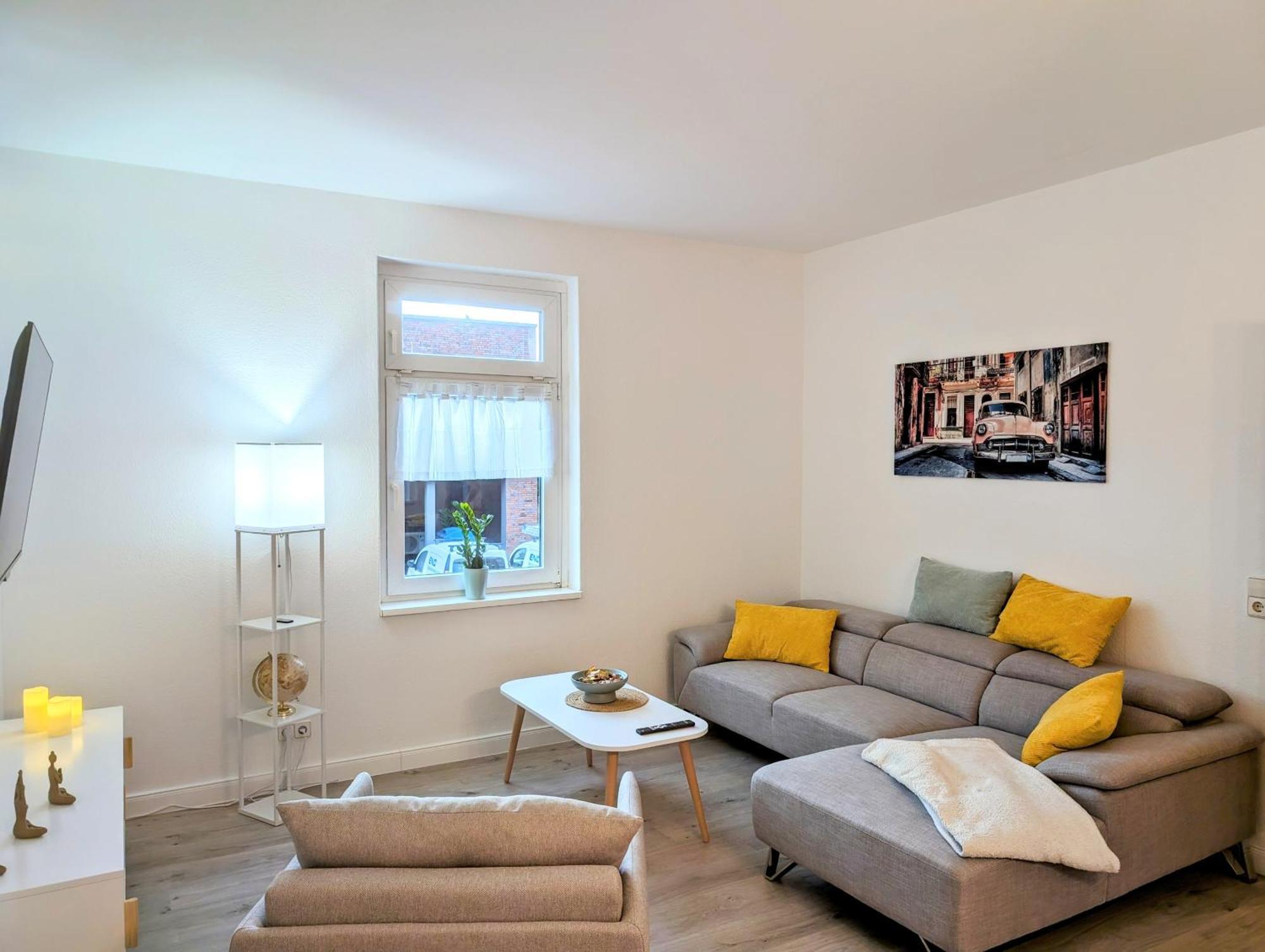 Casa Apartment Modern Vintage Flexibilitaet Pur- Perfektes Apartment Fuer Familien Und Geschaeftsreisende 5 Schlafplaetze, Vollausstattung, Amazon Prime & Parkplatz Inklusive Magdeburg Exterior foto